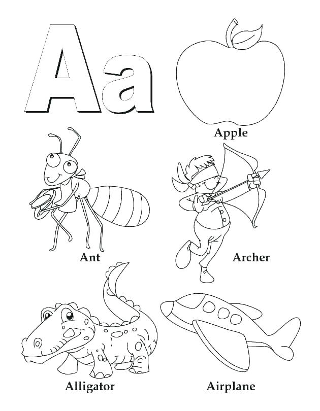 630x810 Coloring Pages Letter B The Letter A Coloring Page Bubble Letters
