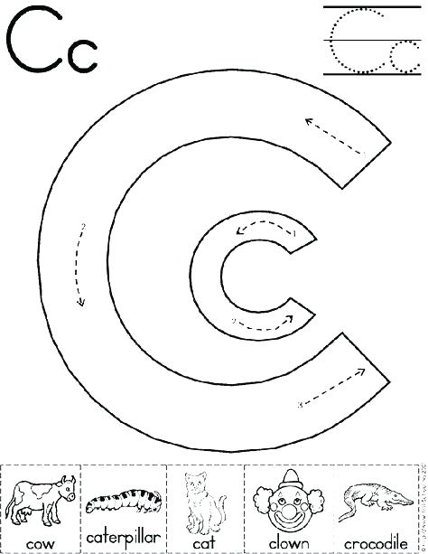 474x613 The Letter C Coloring Pages Letter C Coloring Pages Bubble