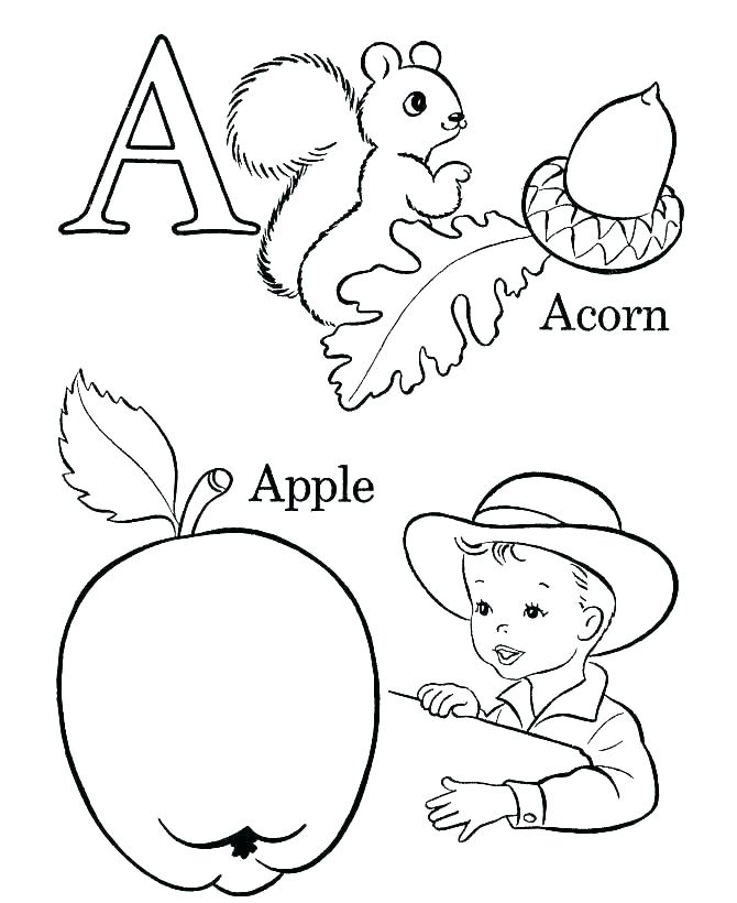 670x820 Printable Alphabet Coloring Book Printable Coloring Pages