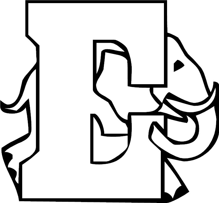 700x651 E Coloring Pages Alphabet Coloring Pages Letter E Coloring Pages