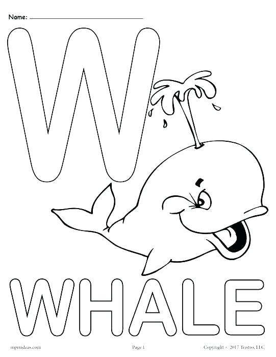 541x700 Letter Coloring Page Free Printable Alphabet Coloring Pages As