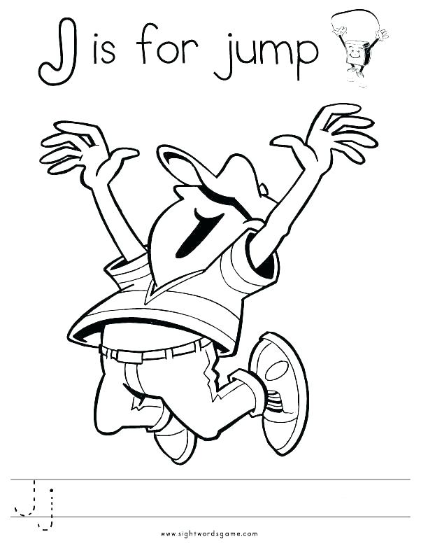612x790 Letters Coloring Pages Coloring Pages For Coloring Pages For J