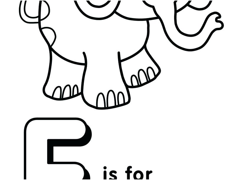 827x609 Long E Coloring Pages Alphabet Coloring Pages A Z Alphabet