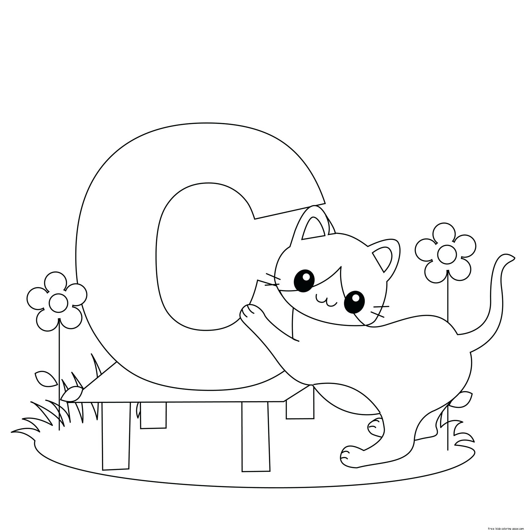 1732x1732 New Coloring Alphabet Coloring Pages For Kids Printable Letters