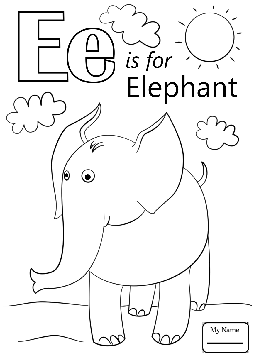 866x1224 Unique Letter E Coloring Pages Gallery Printable Coloring Sheet
