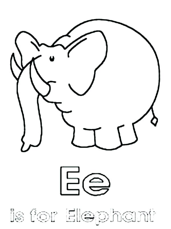600x801 Alphabet Animals Coloring Pages