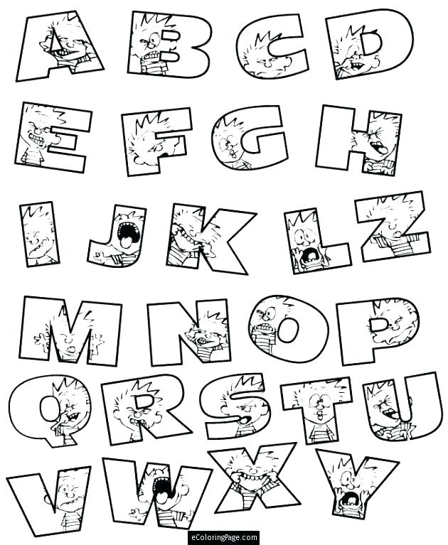 630x767 Free Abc Coloring Pages Free Letter Coloring Pages Alphabet