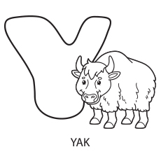 230x230 Alphabet Coloring Pages Your Toddler Will Love