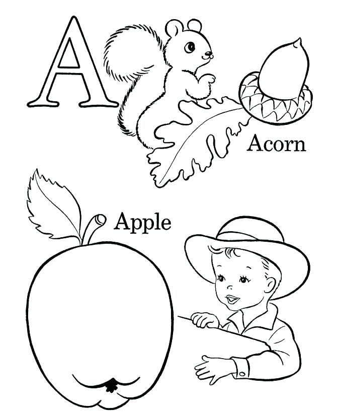 670x820 Coloring Pages Letters Alphabet Coloring Pages Toddlers Letter