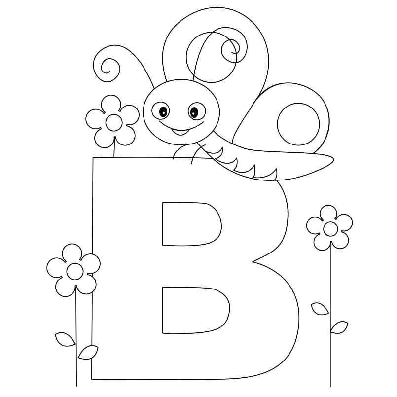 805x805 Alphabet Book Coloring Sheets Printable Alphabet Coloring Sheets