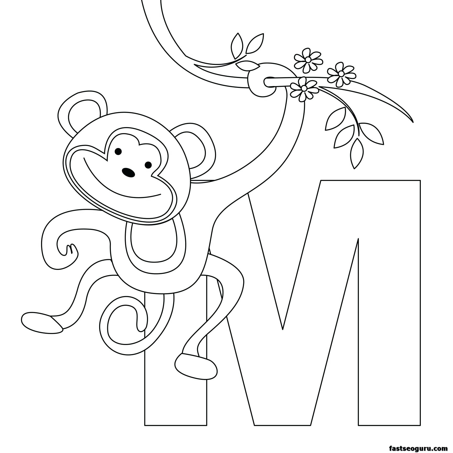 1732x1732 Breakthrough Alphabet Coloring Pages To Print Free Printable
