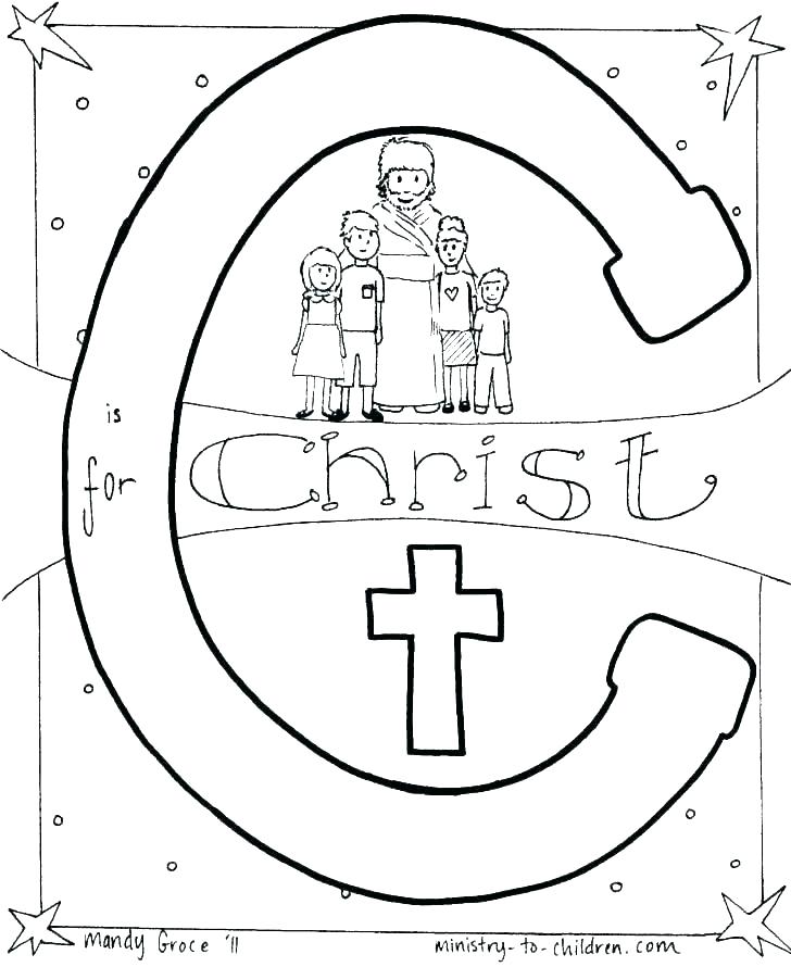 728x890 Alphabet Coloring Page