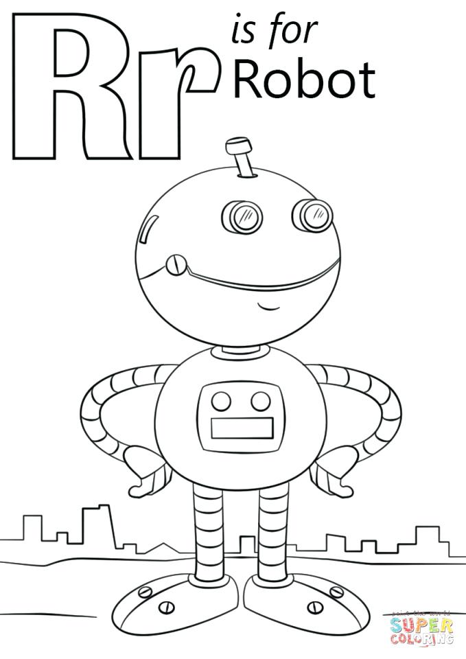 679x960 Alphabet Coloring Pages Pdf As Stunning R Coloring Pages Get This
