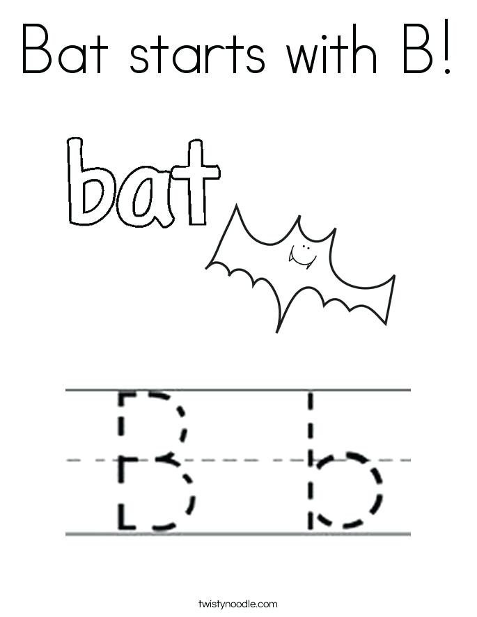 685x886 Letters Coloring Pages Bat Starts With B Coloring Page At Letter