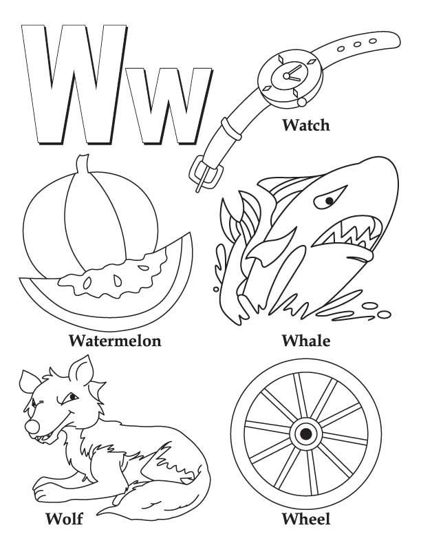612x792 Alphabet Coloring Sheets Pdf Coloring Pages