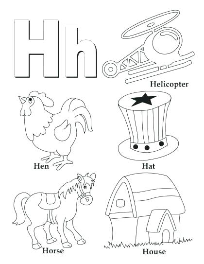 420x543 Letter S Coloring Pages Letter S Coloring Pages Preschool Letters