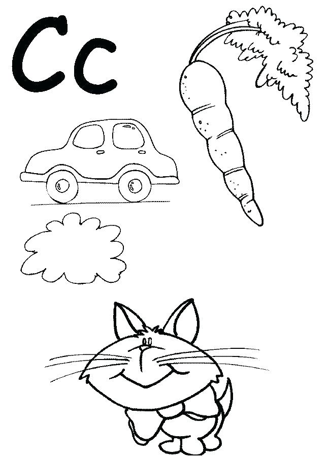 650x900 Alphabet Coloring Pages For Preschoolers B Coloring Pages Alphabet