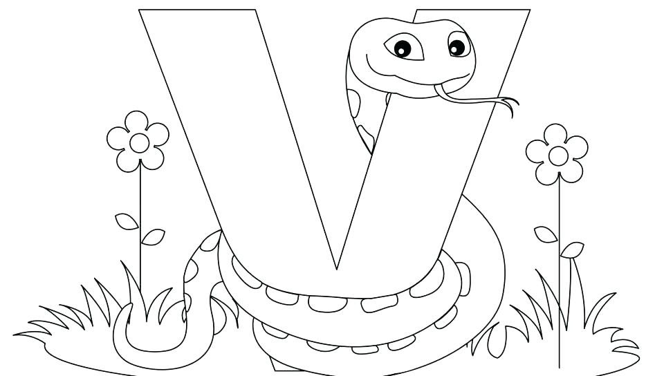 960x544 Alphabet Coloring Pages Preschool Alphabet Coloring Pages