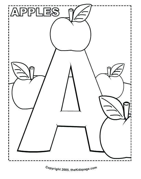 564x714 Letter S Coloring Pages Preschool Coloring Pages For Preschoolers