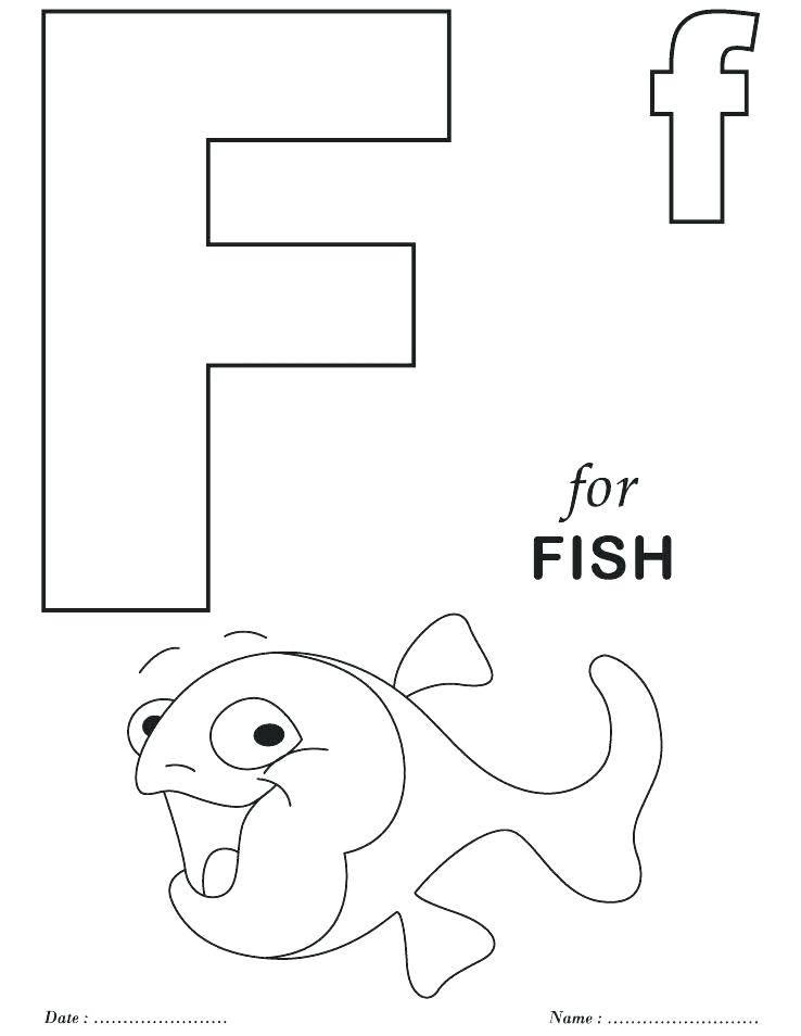 738x954 Printable Alphabet Coloring Pages Also Printable Letter F Coloring