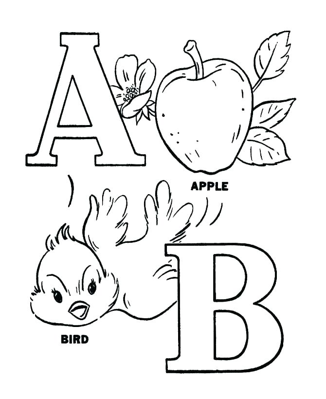 670x820 Free Alphabet Coloring Pages Alphabet Coloring Pages Free
