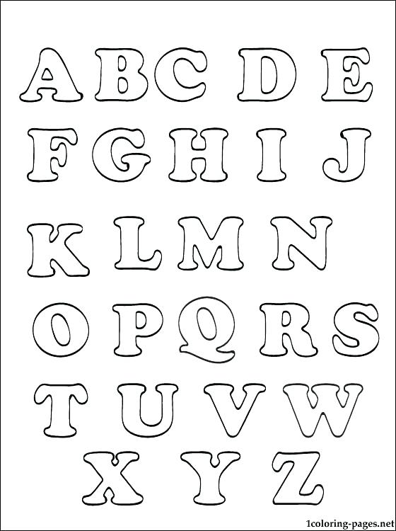 560x750 Preschool Letter Coloring Pages Printable Letter Coloring Pages