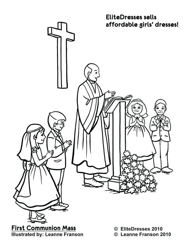 736x952 Catholic Mass Coloring Pages Church Coloring Pages Coloring Page