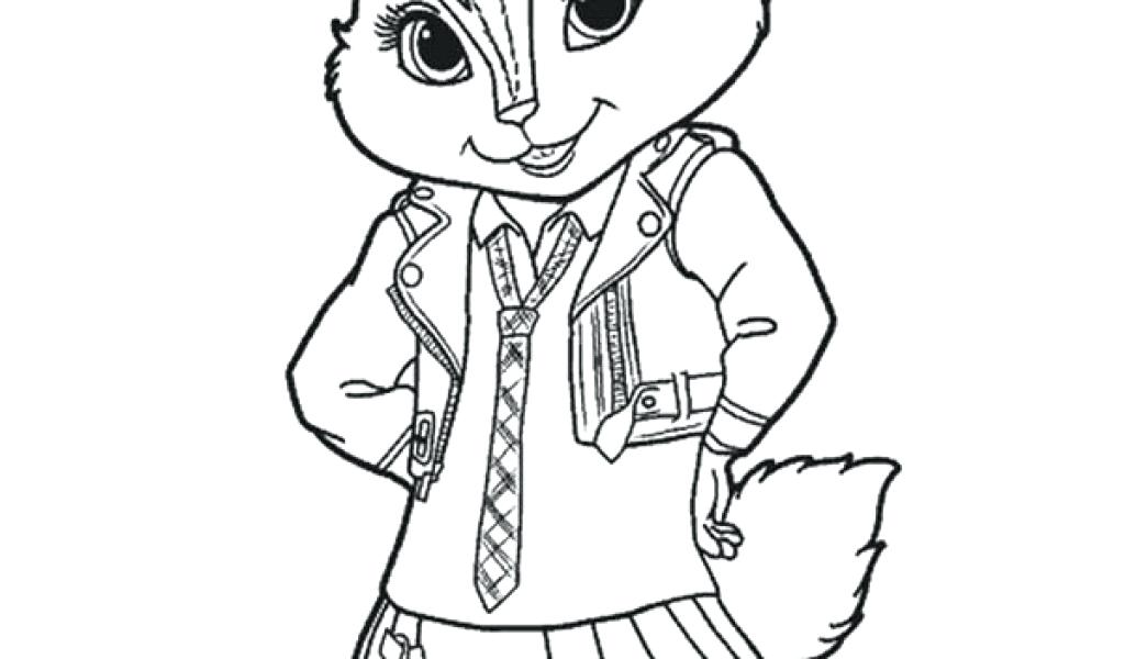 Alvin And The Chipmunks Coloring Pages at GetDrawings | Free download