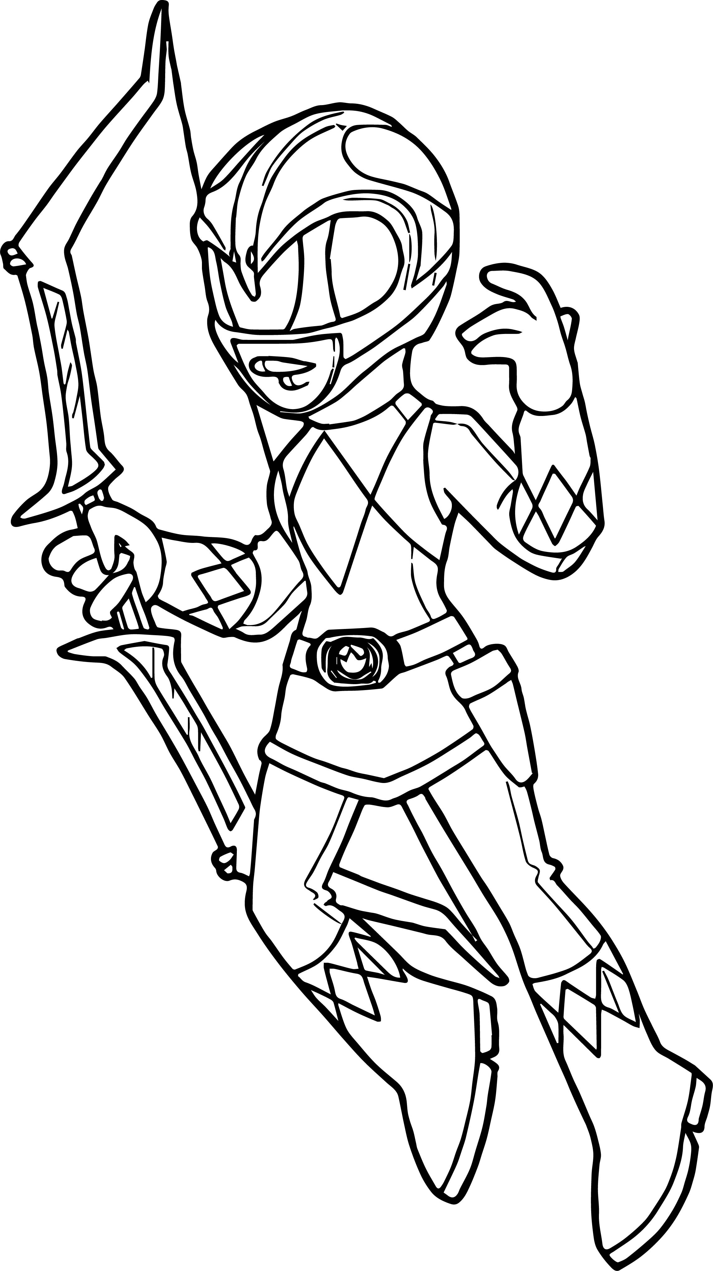2288x4076 Mighty Morphin Power Rangers Amazing Coloring Pages With Ranger