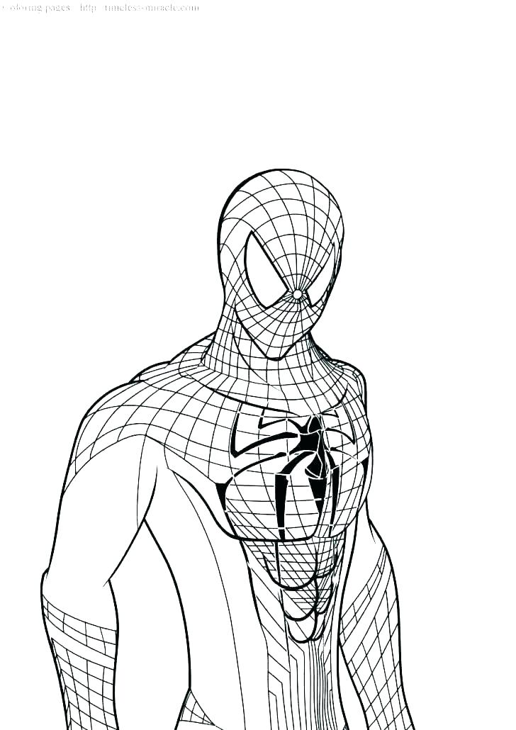 728x1030 Exciting Amazing Spider Man Coloring Pages Coloring Pages Amazing