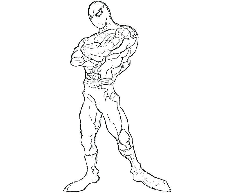 800x667 Spider Man Coloring Pages Amazing Spider Man Coloring Pages