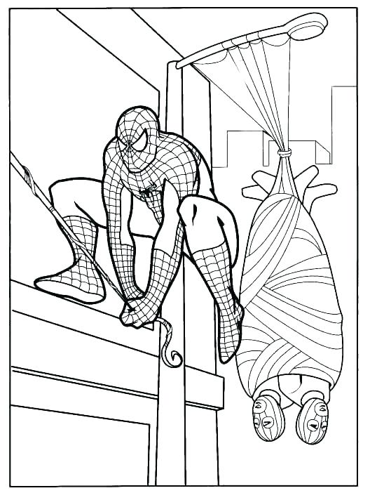 528x702 Spider Man Coloring Pages Free Coloring Pages Spider Man