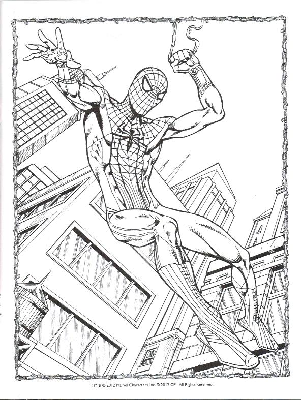 592x787 Spider Man Coloring Pages Spider Man Coloring Pages Stylish