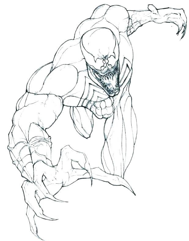 618x789 Amazing Spider Man Coloring Pages Venom Coloring Pages New Venom