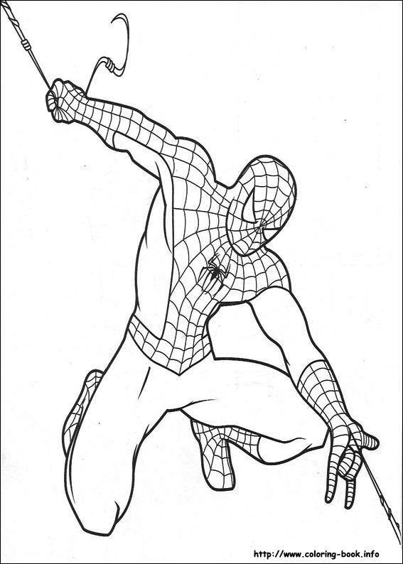 567x794 Amazing Spider Man Coloring Pages Spiderman Coloring Pages