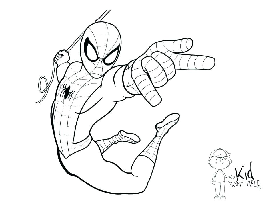 945x730 Spiderman Coloring Pages Coloring Pages For Spiderman