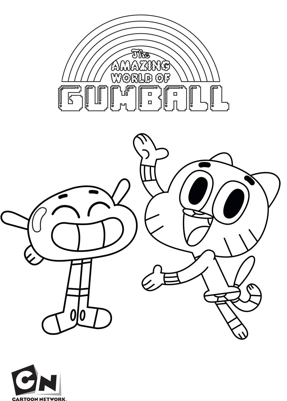 1000x1399 Gumball And Anais