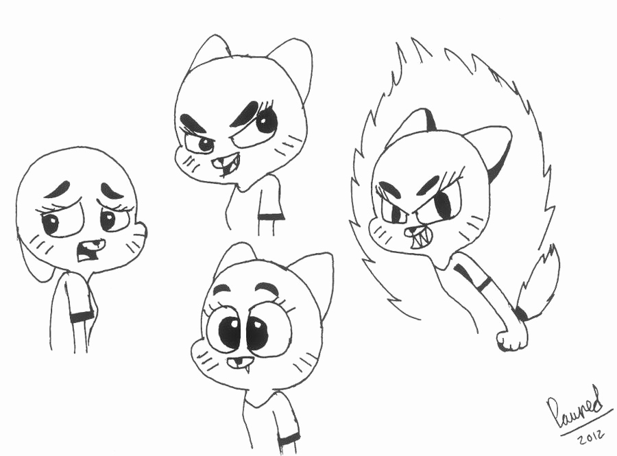 900x665 Amazing World Of Gumball Coloring Pages Collection The Amazing