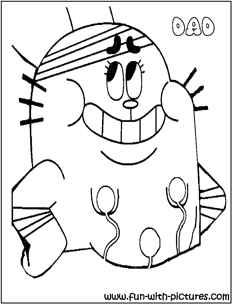 800x1050 Amazing World Of Gumball Coloring Pages Printable
