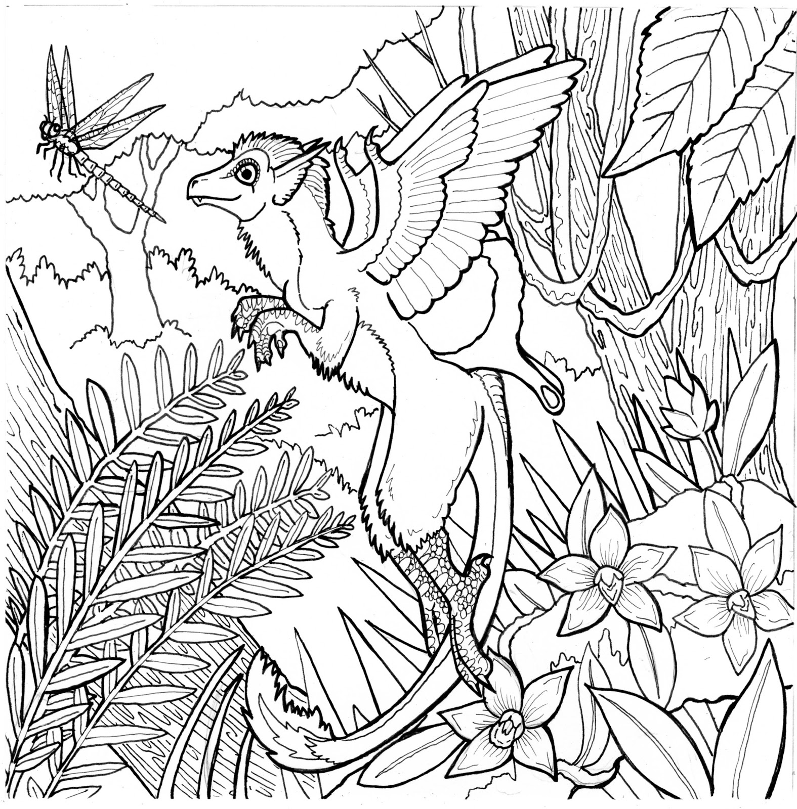 1575x1600 Fascinating Rainforest Colouring Sheets The Daily Art Of Lemurkat