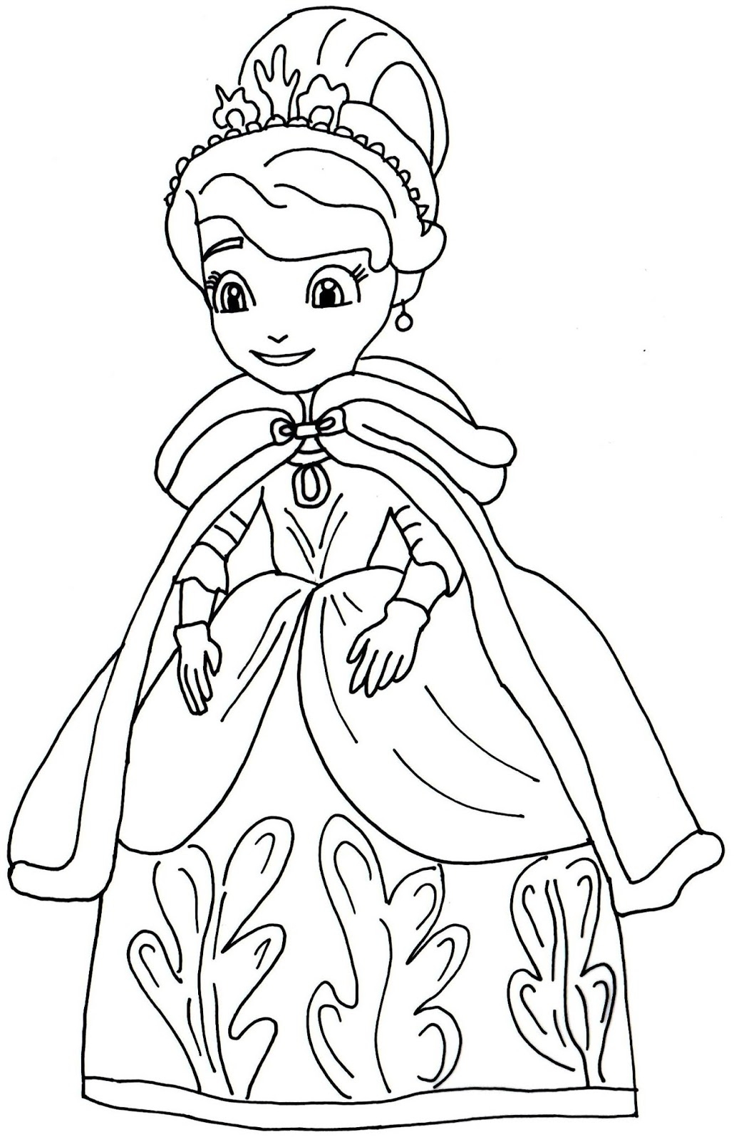 1030x1600 New Disney Princess Coloring Pages Amber Collection Printable