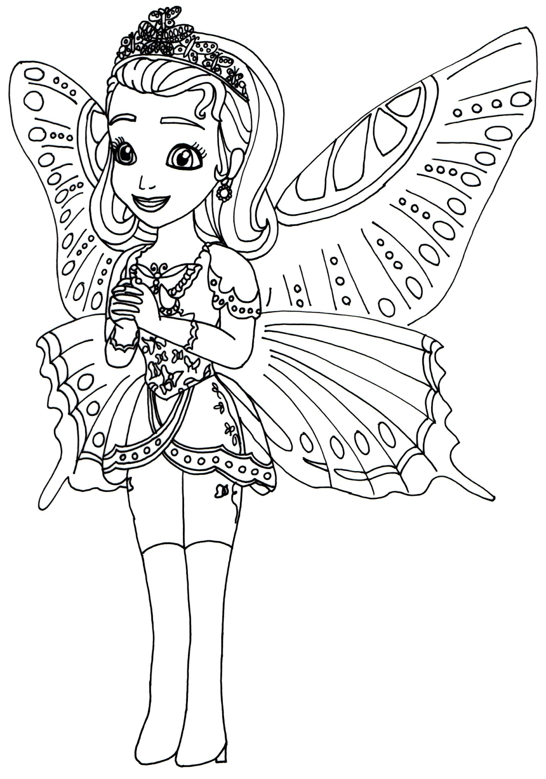 1122x1600 Princess Amber Coloring Pages Download And Print For Free