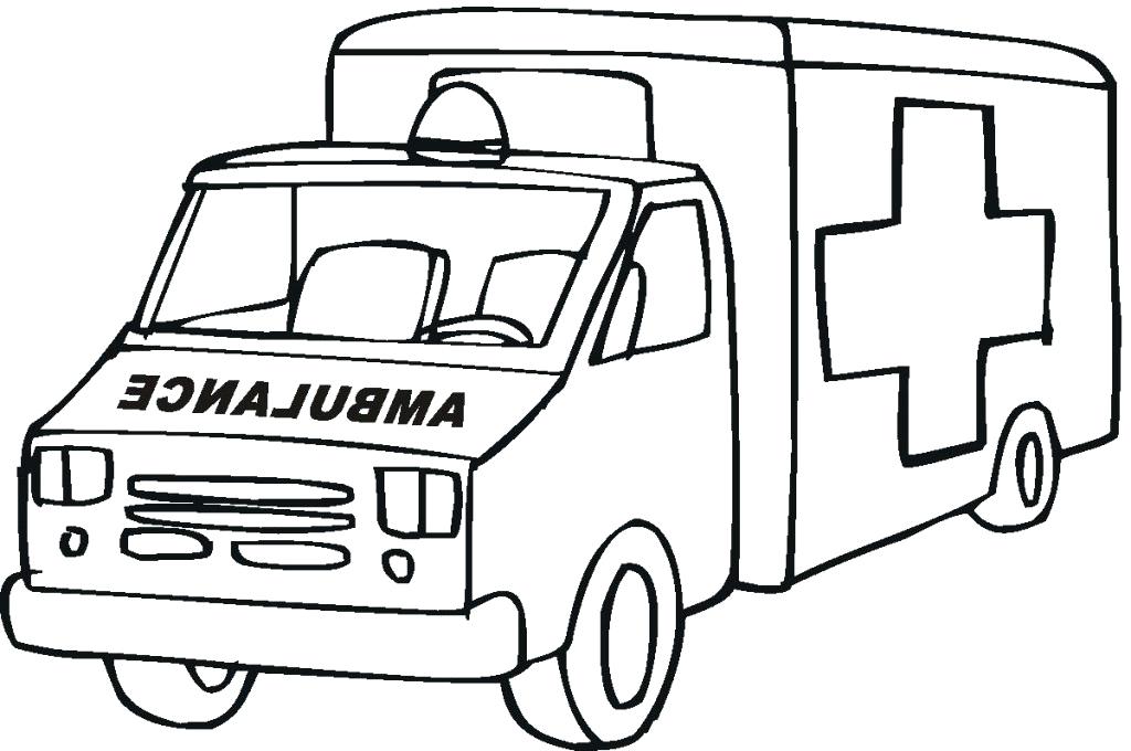 1024x680 Ambulance Coloring Pages To Print Ambulance Coloring Pages Air