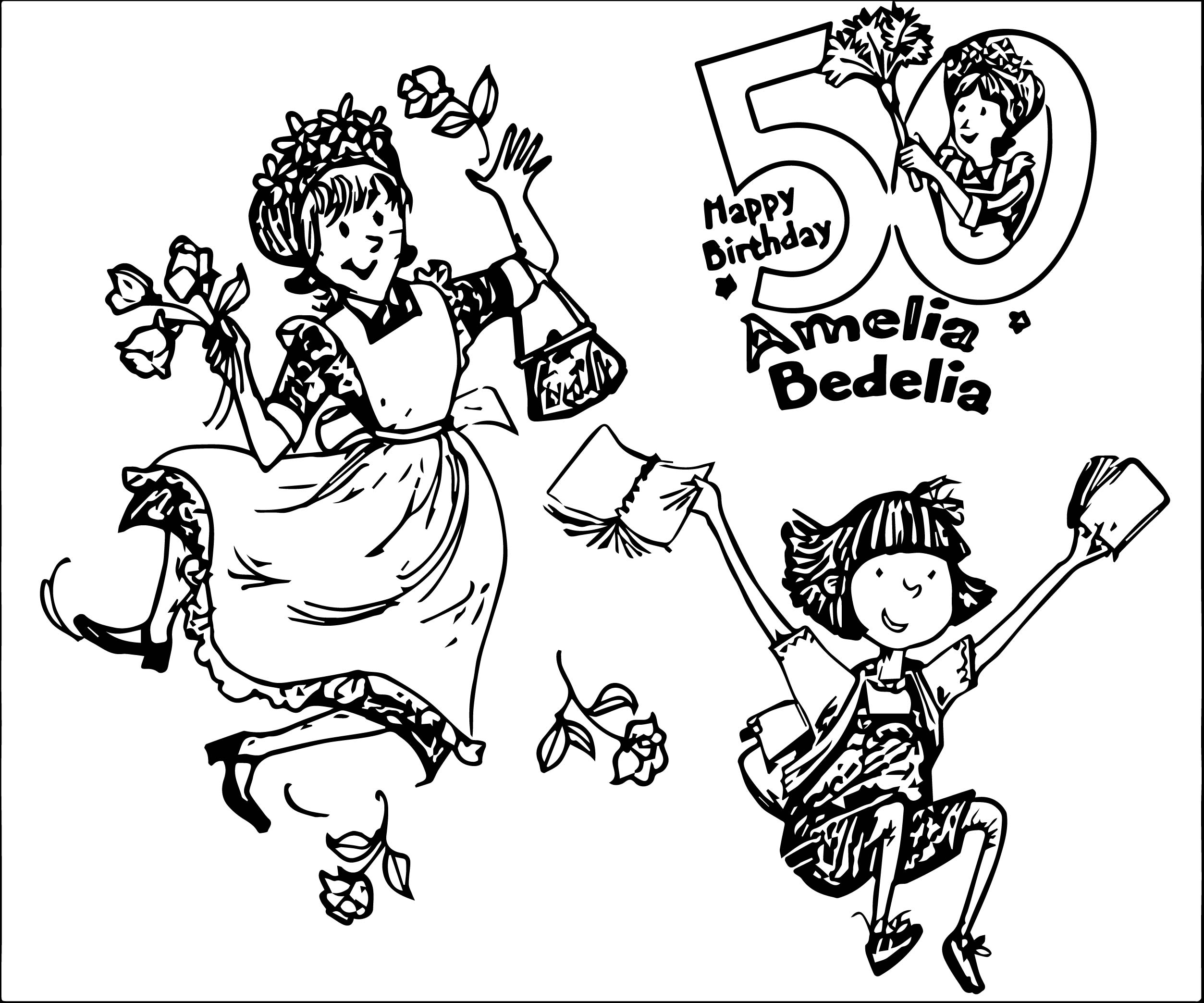 2506x2087 Best Of Happy Birthday Amelia Coloring Pages Free Colouring Pages