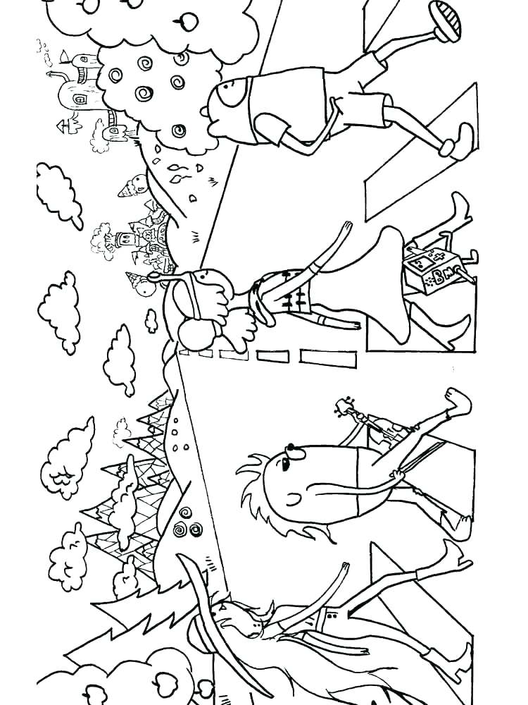 750x1000 Amelia Bedelia Coloring Pages