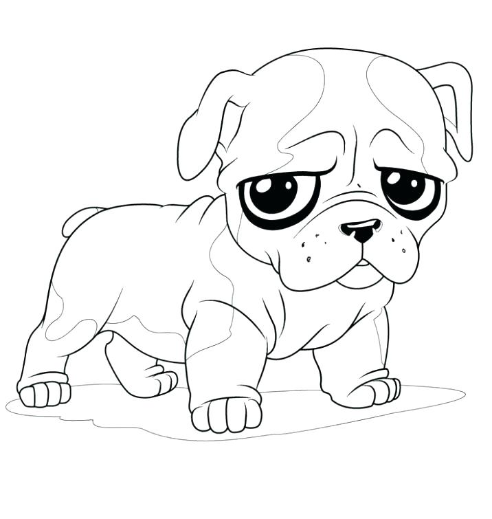 716x755 Bulldog Coloring Page French Coloring Pages French Bulldog