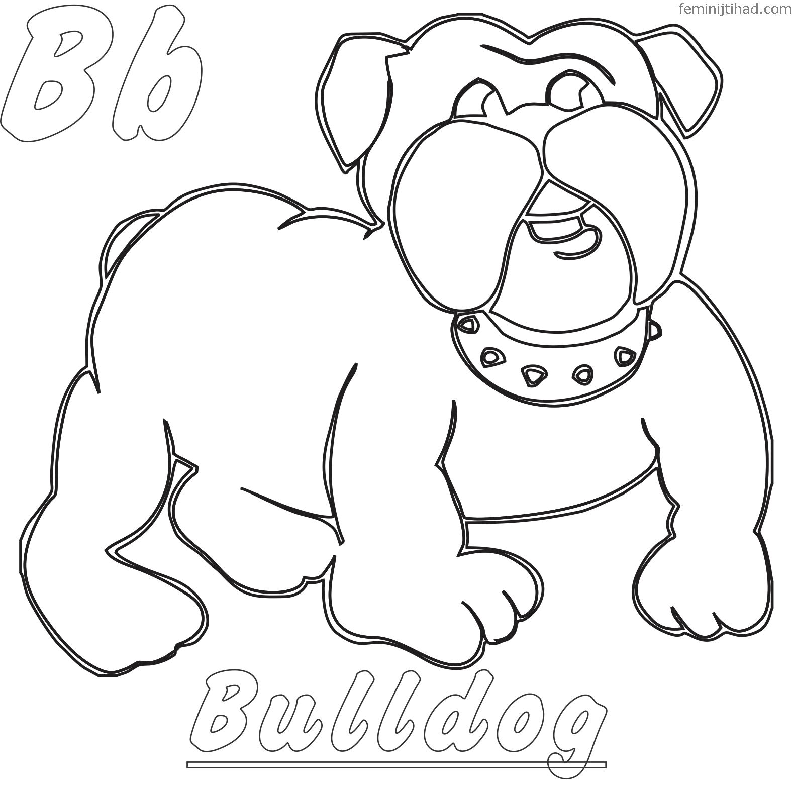 1576x1574 Bulldog Coloring Pages Free Download Coloring Pages For Kids