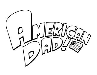 320x247 American Dad Agen Smith Adult Cartoon Colouring Pages