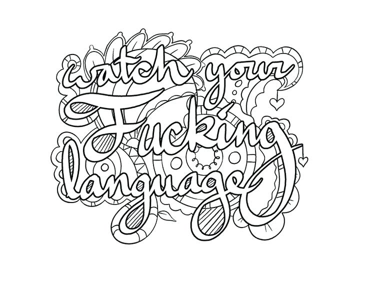 736x568 American Dad Coloring Pages