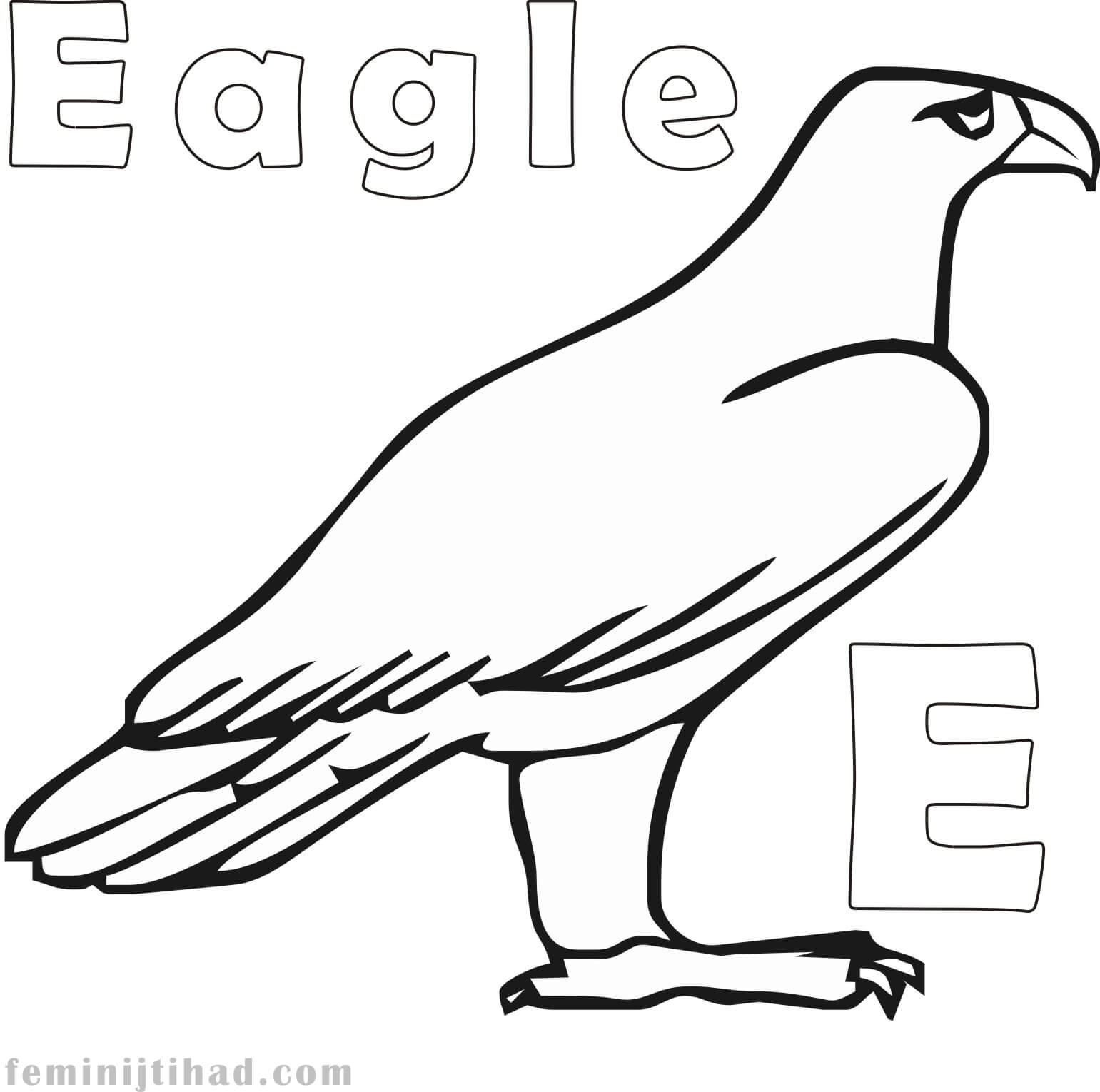 1541x1530 Eagle Coloring Pages Printable Coloring Pages For Kids